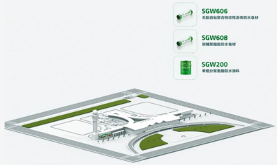 長筑久安 I 三棵樹防水助力四川綿陽機場建設, 構建綠色建筑隱形長城