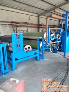 防水卷材聚酯胎設(shè)備 海明機械 聚酯胎設(shè)備高清圖片 高清大圖